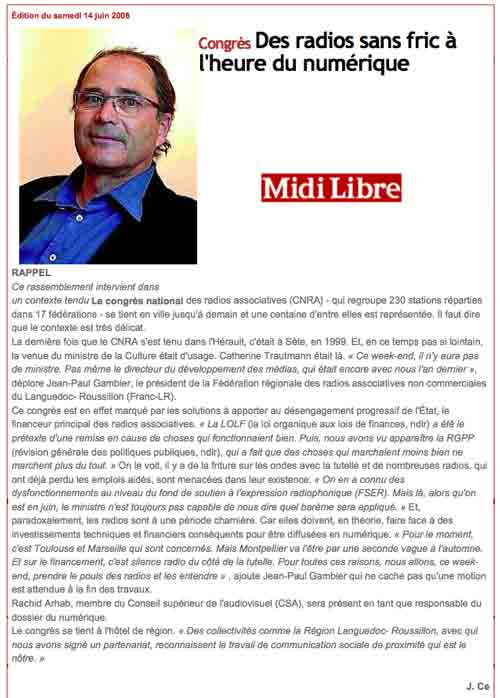 revue de presse