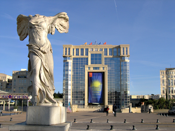 Plac-hotel de region Montpellier